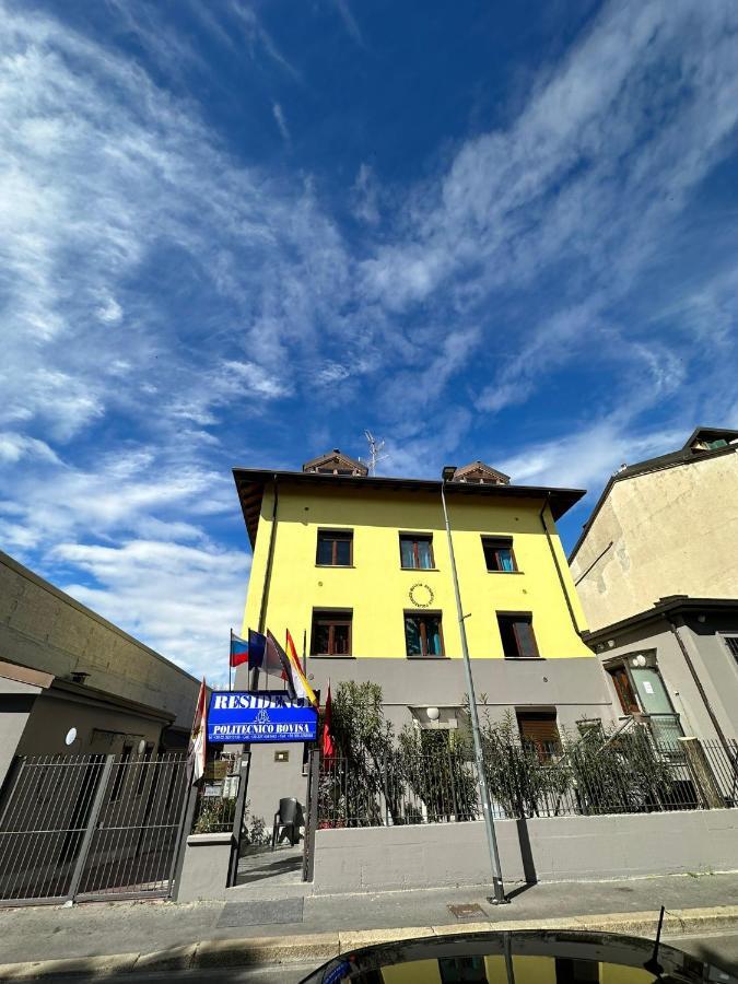 Residence Politecnico Bovisa Milano Exteriör bild