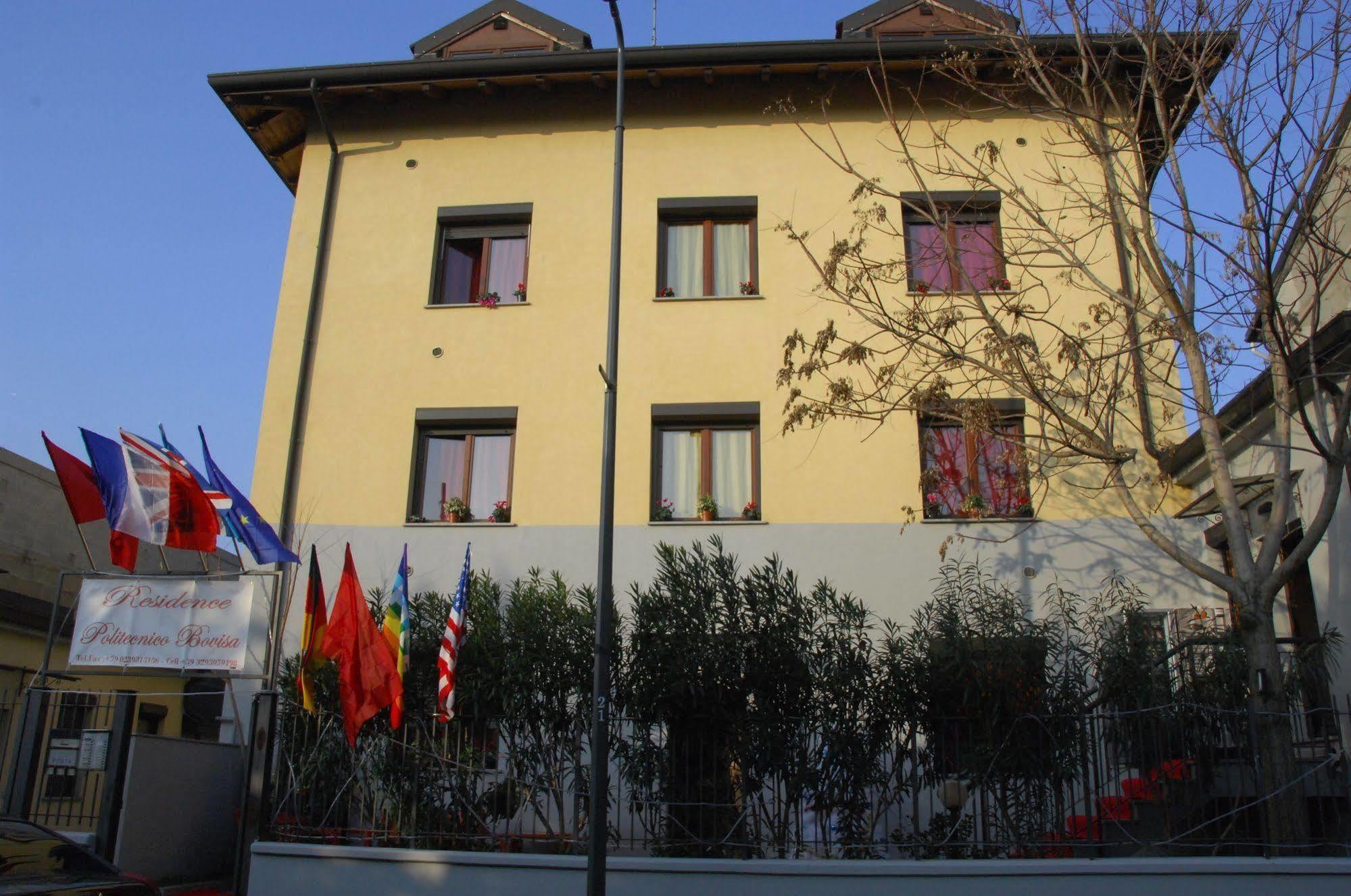 Residence Politecnico Bovisa Milano Exteriör bild
